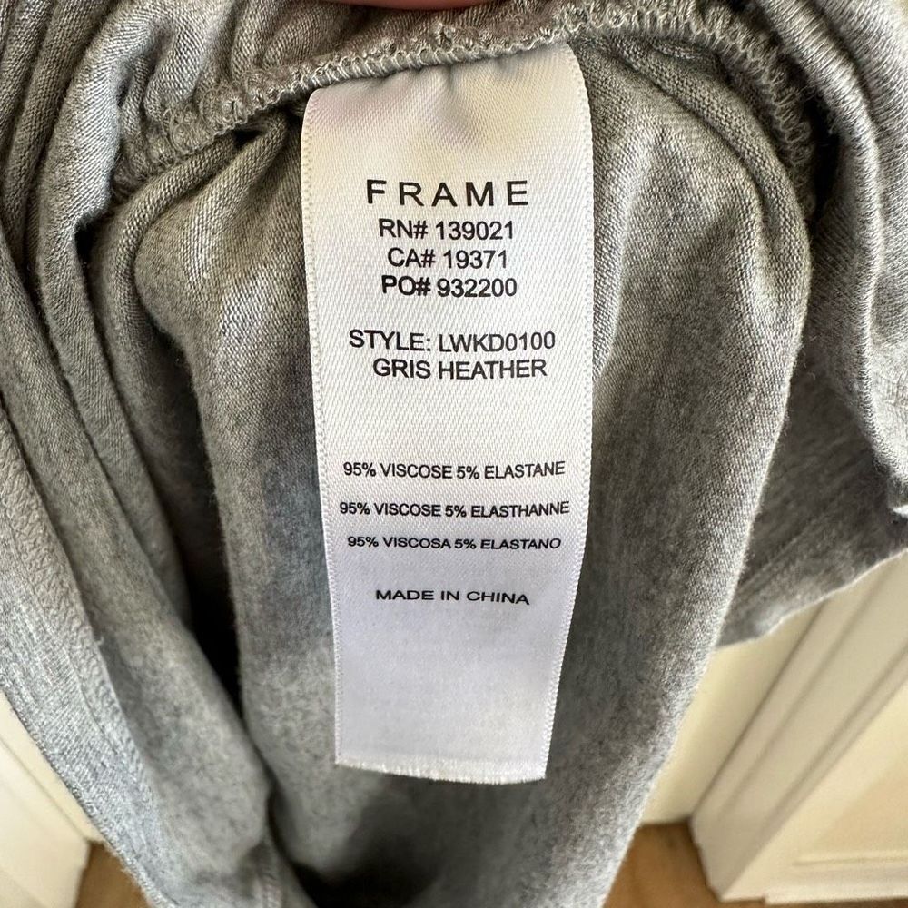 Frame Shirred Muscle Dress - Picture 10 of 10